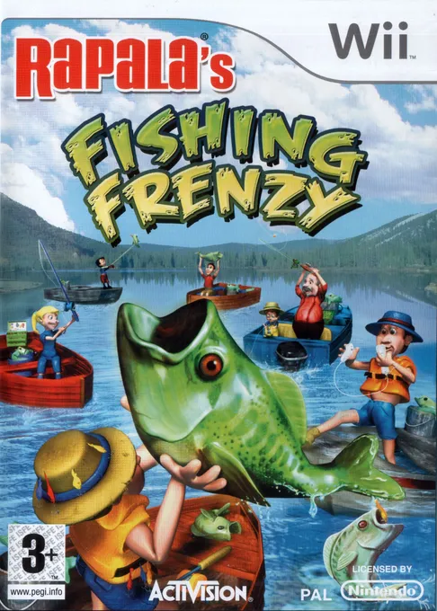 Rapala's Fishing Frenzy (Europe)